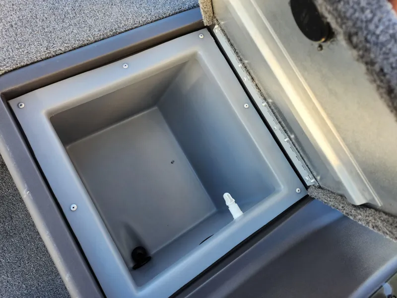Slide: The Image of Open storage compartment in 2020 Tracker Bass Tracker Classic XL boat. - 15