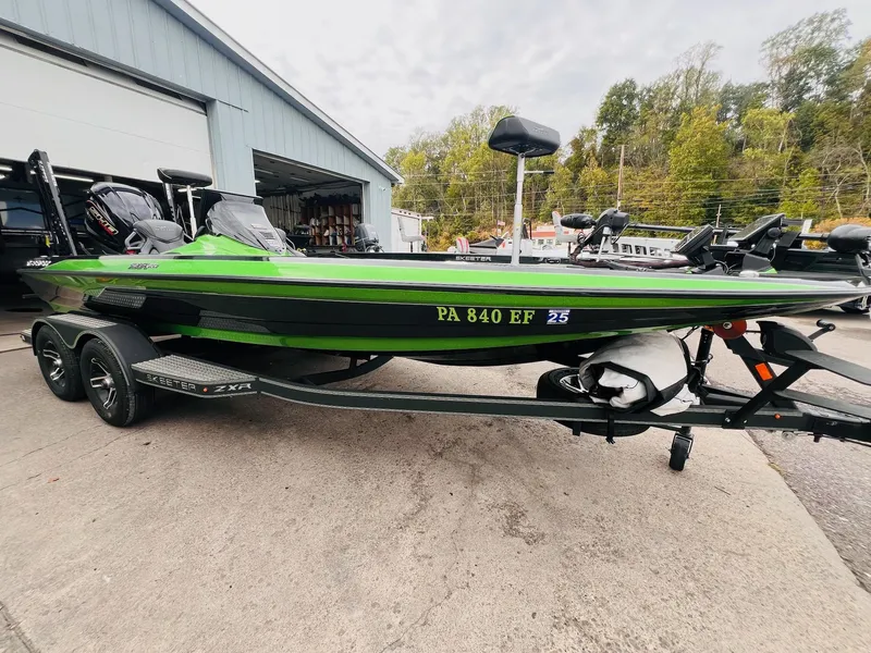 Slide: The Image of Skeeter ZXR20 2023 - 23