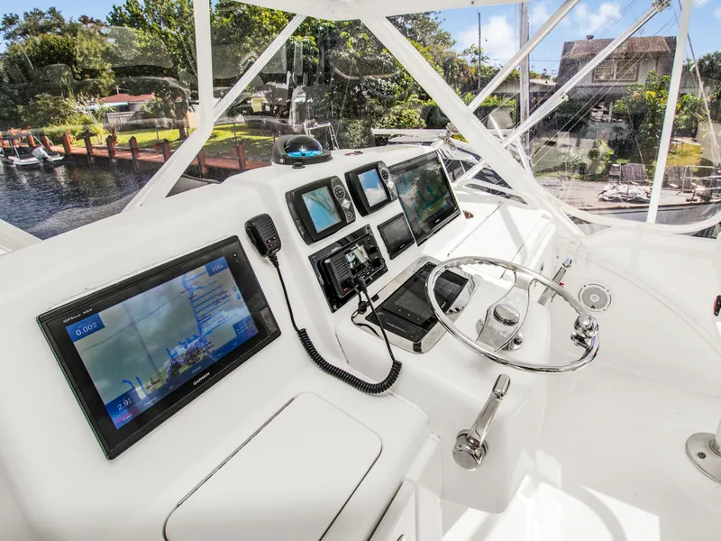 Slide: The Image of Tiara 3900 Convertible 2008 - 91