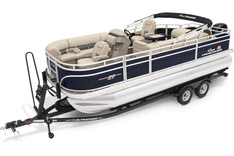 Slide: The Image of Sun Tracker SportFish 20 DLX 2025 - 14