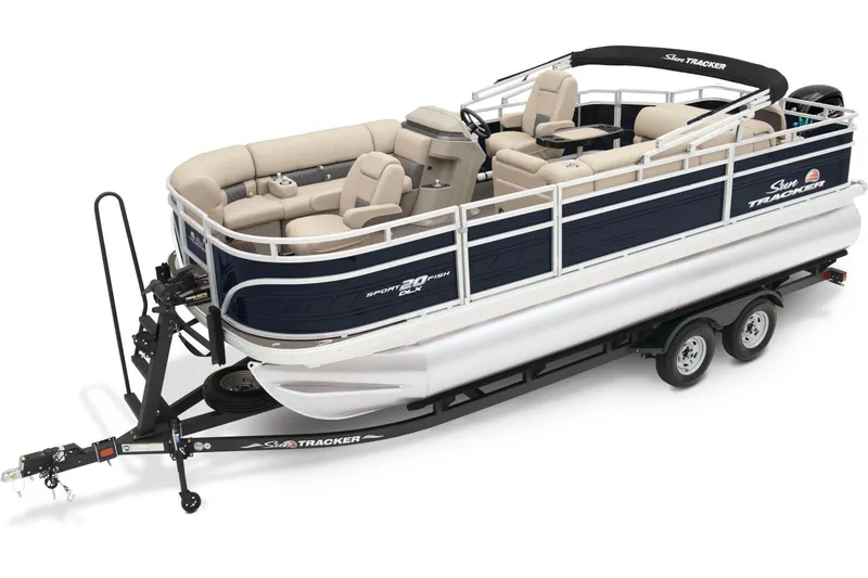 Slide: The Image of Sun Tracker SportFish 20 DLX 2025 - 15