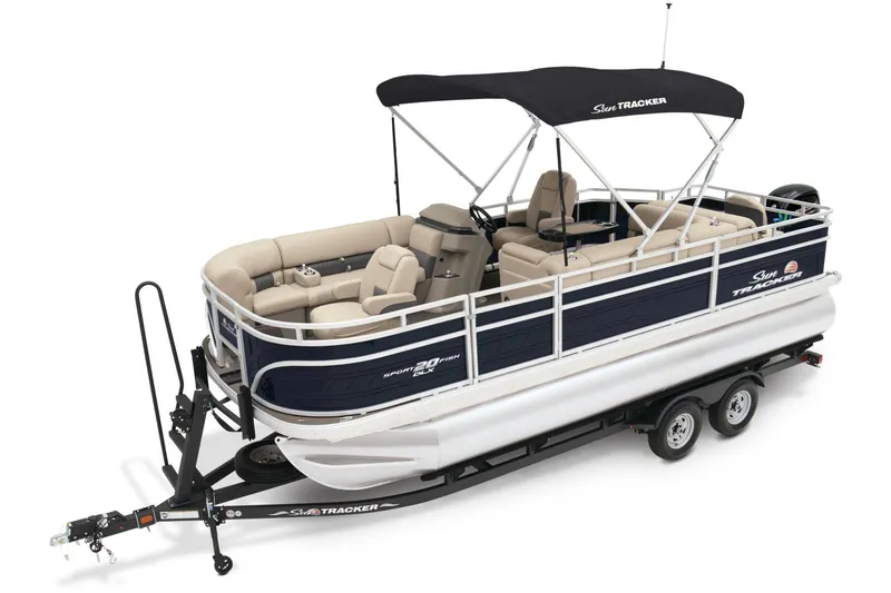 Slide: The Image of Sun Tracker SportFish 20 DLX 2025 - 17