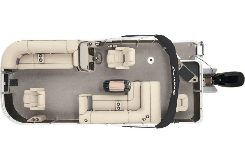 Slide: The Image of Sun Tracker SportFish 20 DLX 2025 - 23