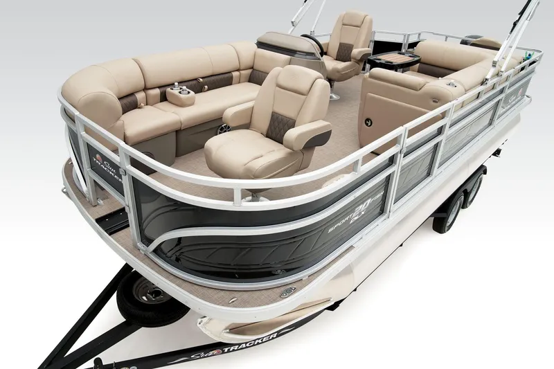 Slide: The Image of Sun Tracker SportFish 20 DLX 2025 - 26