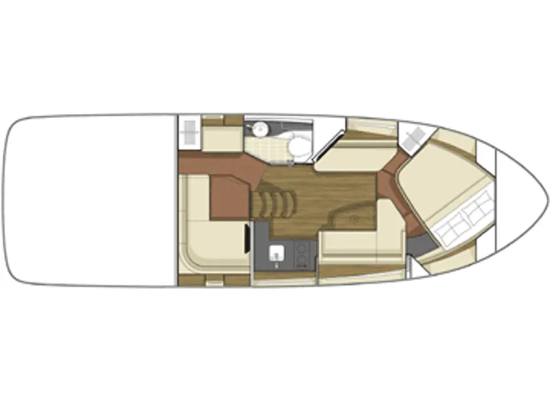 Slide: The Image of Sea Ray Sundancer 350 2013 - 25