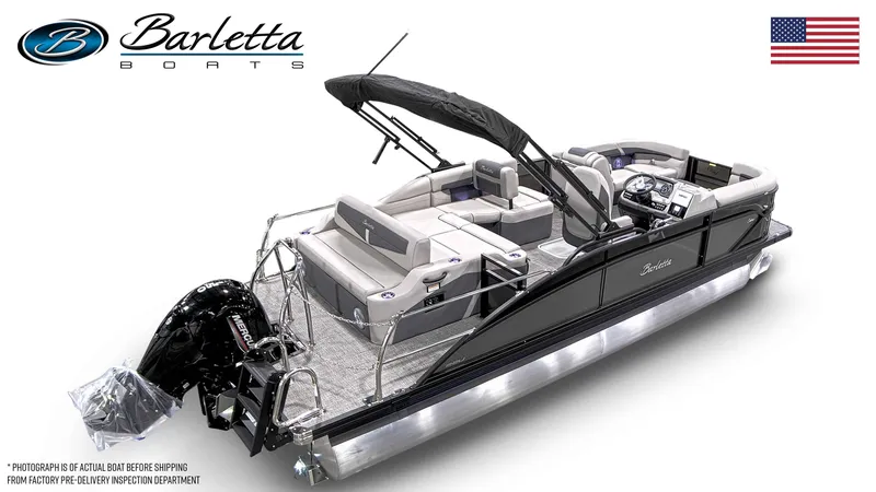 Slide: The Image of Barletta Cabrio 22U 2025 - 24