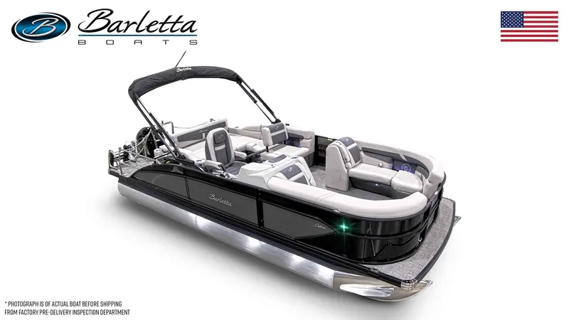 Slide: The Image of Barletta Cabrio 22U 2025 - 25
