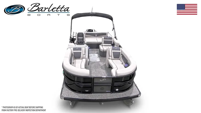 Slide: The Image of Barletta Cabrio 22U 2025 - 26