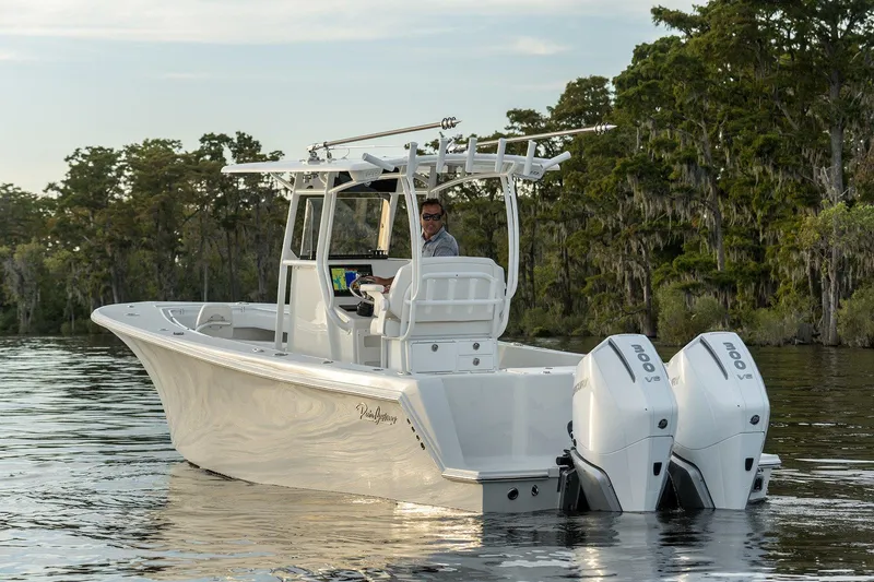 Slide: The Image of Pair Customs, Pair Marine, Pair Customs 24 Deep Vee, Pair Marine 24 Deep Vee, Pair Marine Mod Vee, Pair Marine 28 Center Console, REV Yacht Sales, Pair Marine Dealer, Yellowfin, Contender, SeaVee, Parker, Center Console - 6