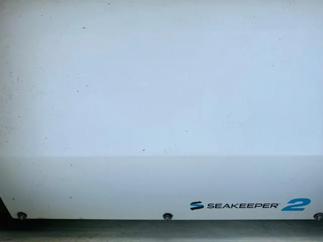 Slide: The Image of Seakeeper 2 stabilizer on 2022 Invincible 36 Open Fisherman boat. - 17