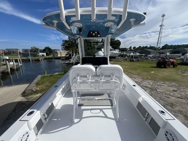 Slide: The Image of Sportsman Masters 247OE Bay Boat 2026 - 13