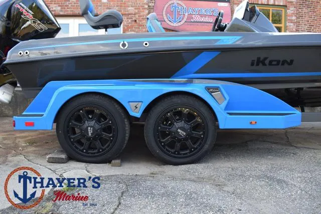 Slide: The Image of Ikon Boats LX21 2025 - 4