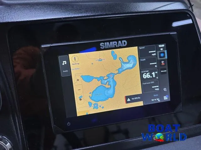 Slide: The Image of Tahoe Cascade 2385 Elite Cruise Tritoon & Honda 4-Stroke 2025 - 16