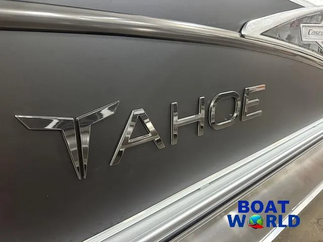 Slide: The Image of Tahoe Cascade 2385 Elite Cruise Tritoon & Honda 4-Stroke 2025 - 43