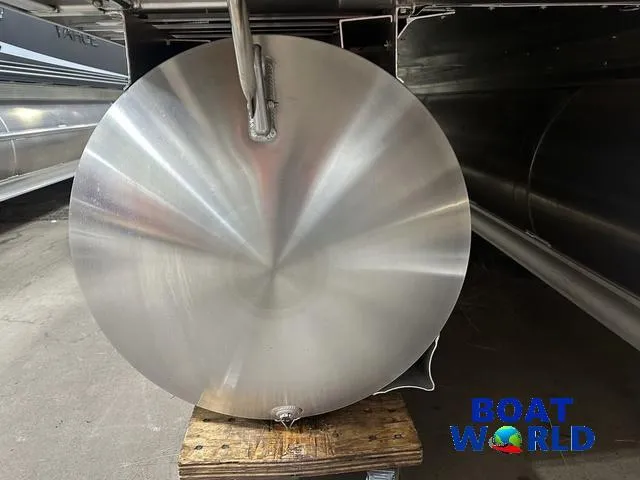 Slide: The Image of Tahoe Cascade 2385 Elite Cruise Tritoon & Honda 4-Stroke 2025 - 45