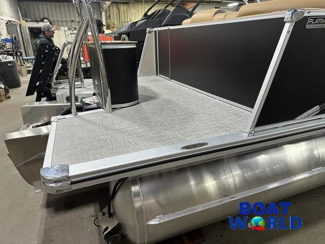 Slide: The Image of Tahoe Cascade 2385 Elite Cruise Tritoon & Honda 4-Stroke 2025 - 51