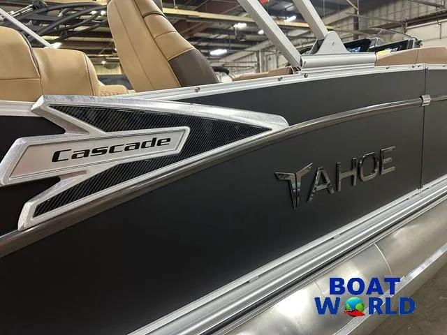 Slide: The Image of Tahoe Cascade 2385 Elite Cruise Tritoon & Honda 4-Stroke 2025 - 54