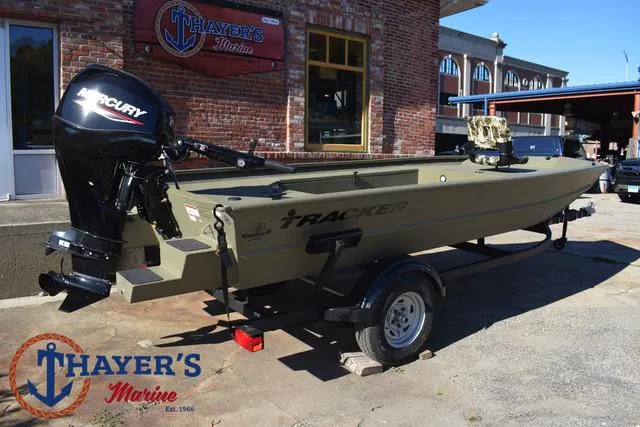 Slide: The Image of Tracker GRIZZLY® 1654 T Sportsman 2025 - 23