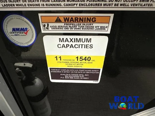 Slide: The Image of Tahoe LTZ 2385 Swingback (VRL) & Honda 4-Stroke EFI 2025 - 16