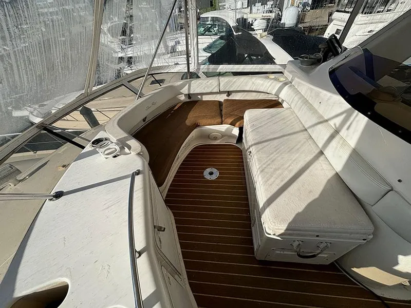 Slide: The Image of Sea Ray 480 Sedan Bridge 1998 - 10