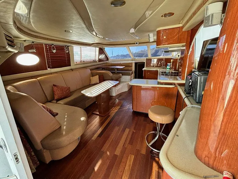 Slide: The Image of Sea Ray 480 Sedan Bridge 1998 - 23