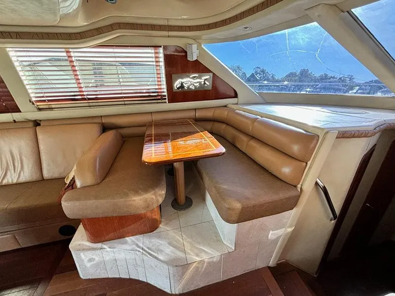 Slide: The Image of Sea Ray 480 Sedan Bridge 1998 - 25