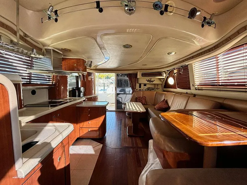 Slide: The Image of Sea Ray 480 Sedan Bridge 1998 - 36