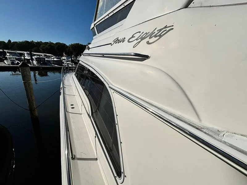 Slide: The Image of Sea Ray 480 Sedan Bridge 1998 - 37