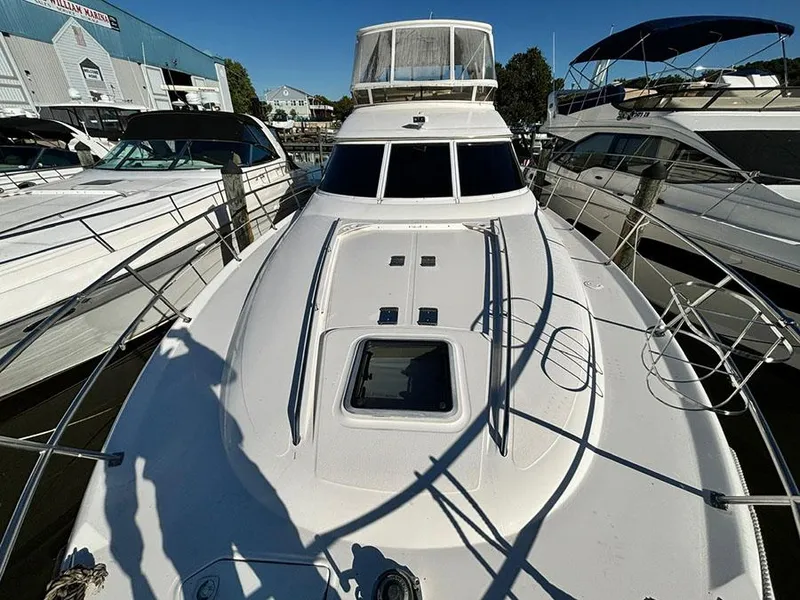 Slide: The Image of Sea Ray 480 Sedan Bridge 1998 - 38