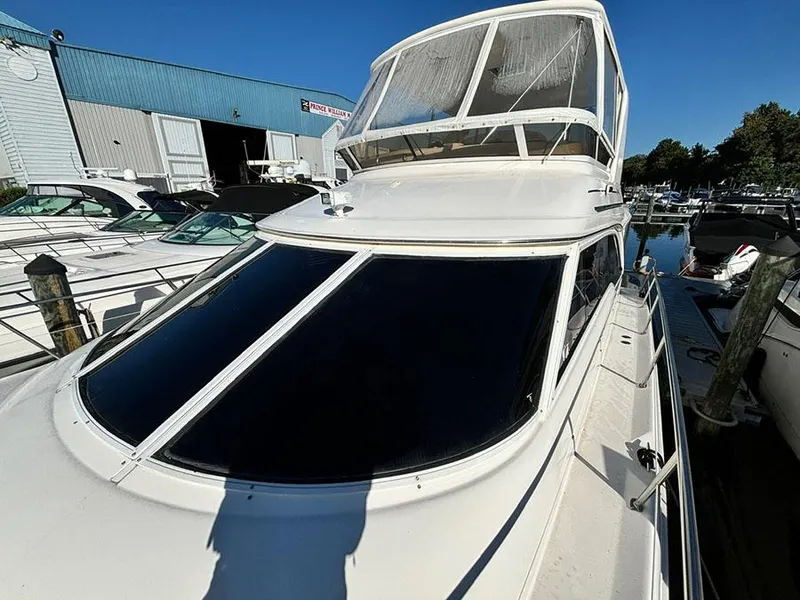 Slide: The Image of Sea Ray 480 Sedan Bridge 1998 - 41