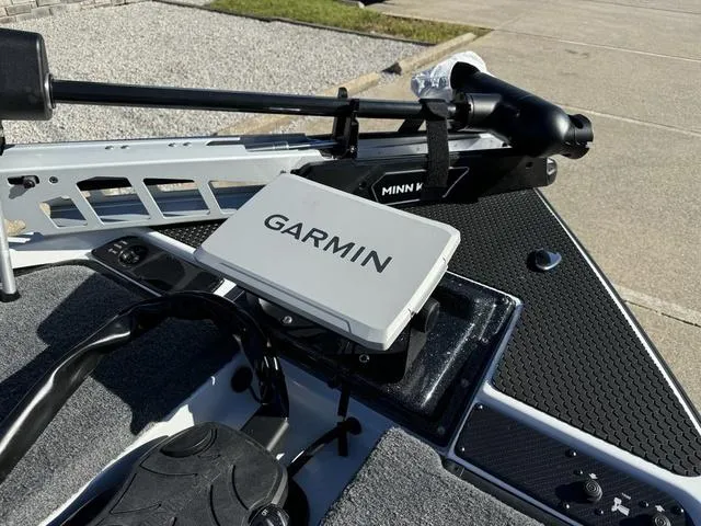 Slide: The Image of Phoenix 721 ZXL boat with Garmin navigation system and Minn Kota trolling motor, 2025 model. - 7