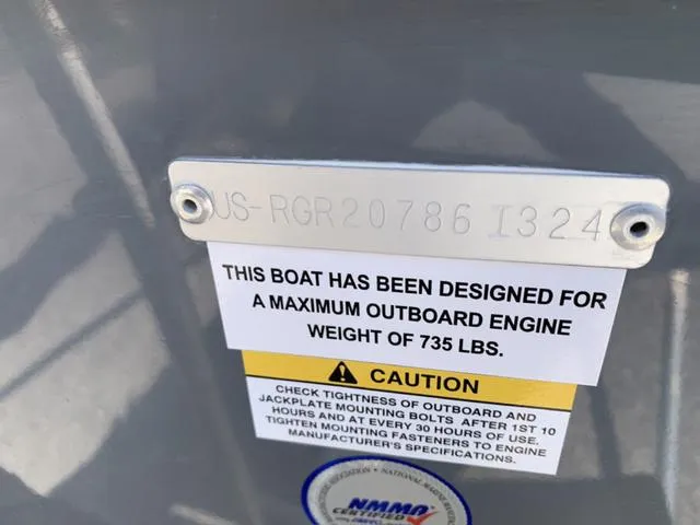 Slide: The Image of Ranger 2360 Bay 2024 - 41