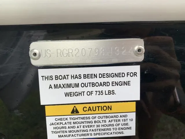 Slide: The Image of Ranger 2360 Bay 2024 - 45