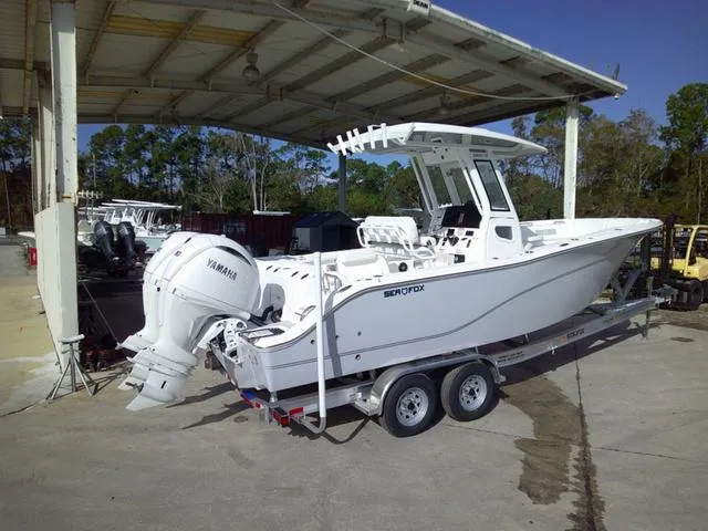 Slide: The Image of Sea Fox 268 Commander 2025 - 2