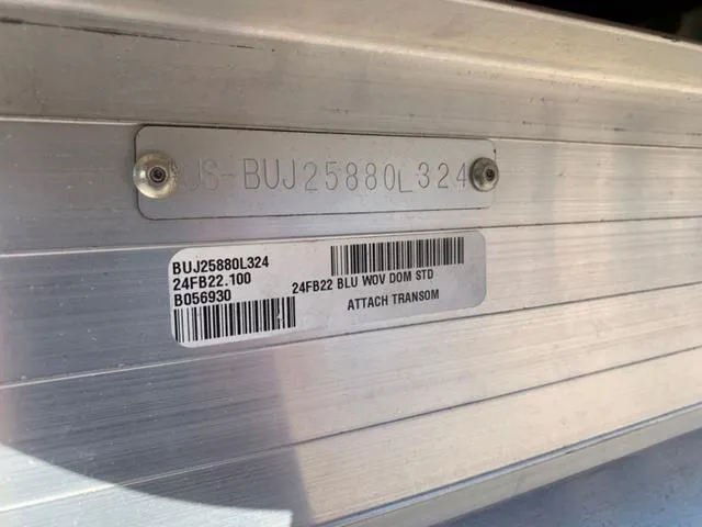 Slide: The Image of Sun Tracker Fishin Barge 22 2024 - 27