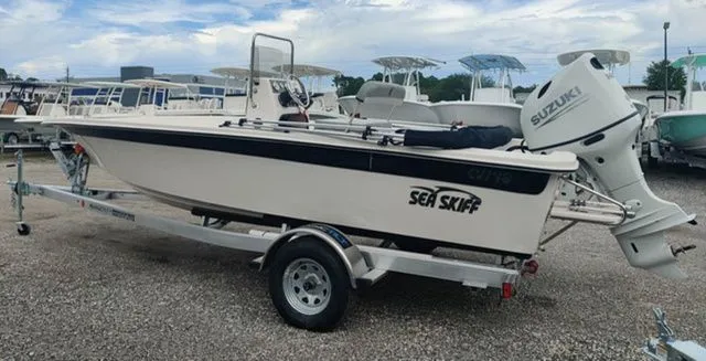 Slide: The Image of Carolina EV198 Sea Skiff 2024 - 11