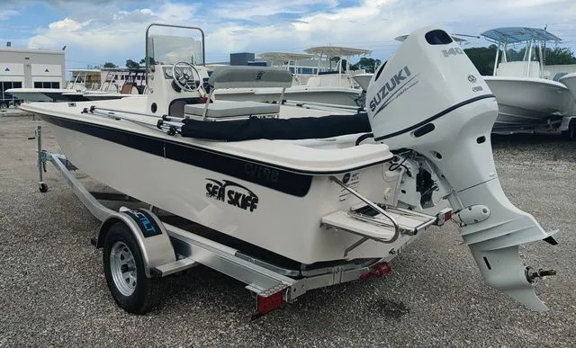 Slide: The Image of Carolina EV198 Sea Skiff 2024 - 3