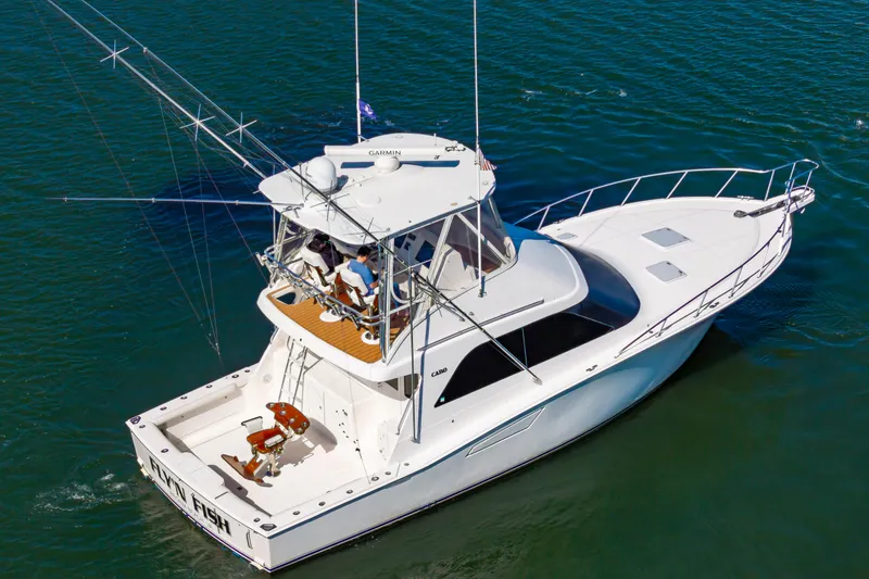Slide: The Image of Cabo 43 Flybridge 2008 - 0