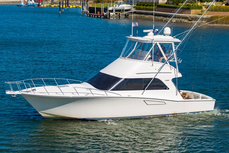 Slide: The Image of Cabo 43 Flybridge 2008 - 1