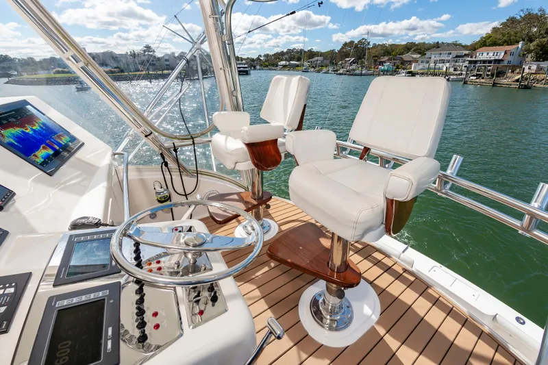 Slide: The Image of Cabo 43 Flybridge 2008 - 11