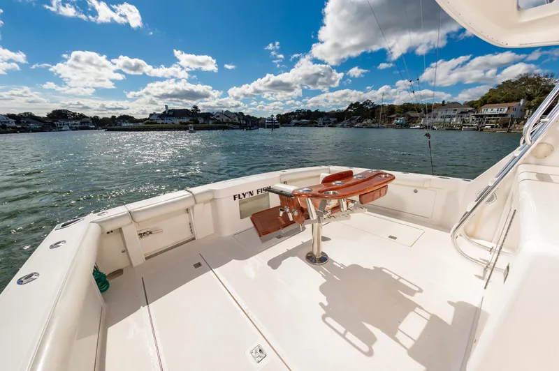 Slide: The Image of Cabo 43 Flybridge 2008 - 14