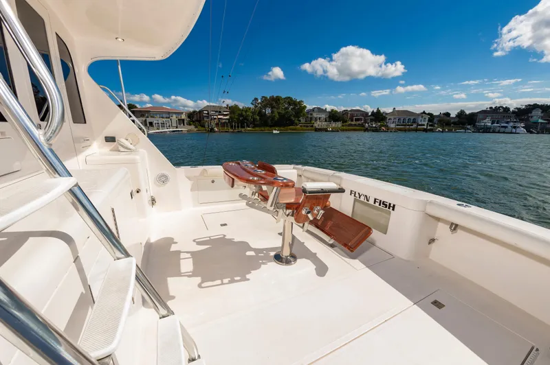 Slide: The Image of Cabo 43 Flybridge 2008 - 15