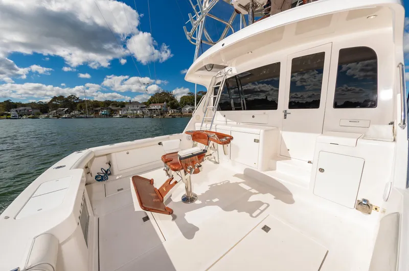 Slide: The Image of Cabo 43 Flybridge 2008 - 16