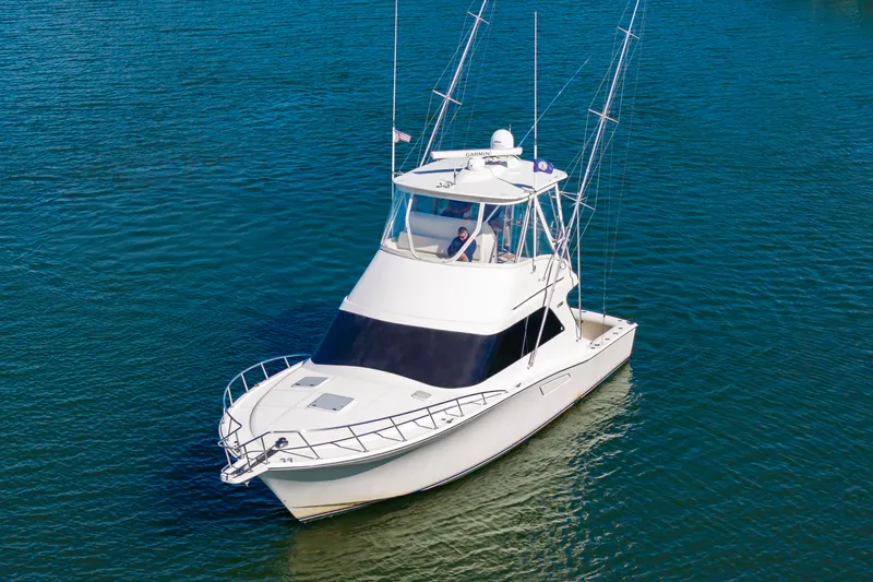 Slide: The Image of Cabo 43 Flybridge 2008 - 2