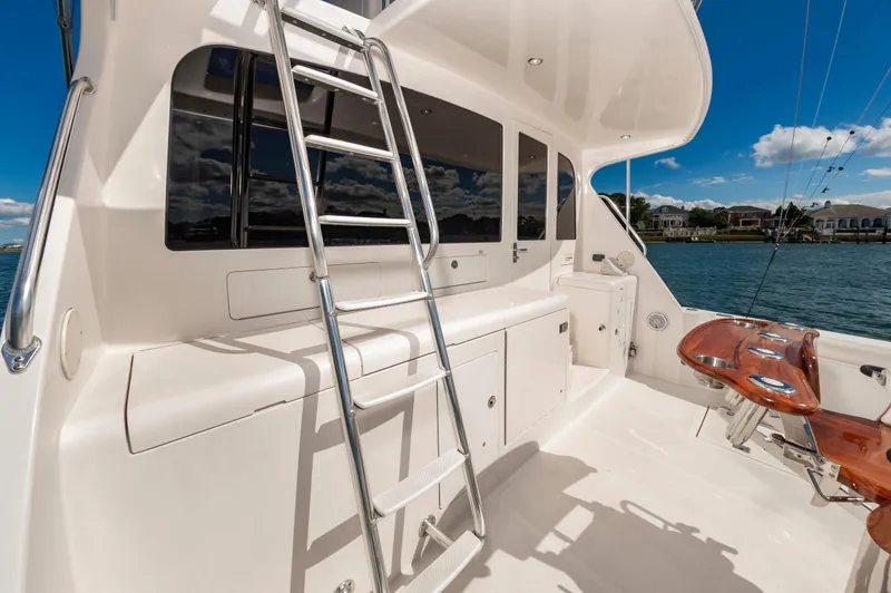 Slide: The Image of Cabo 43 Flybridge 2008 - 20