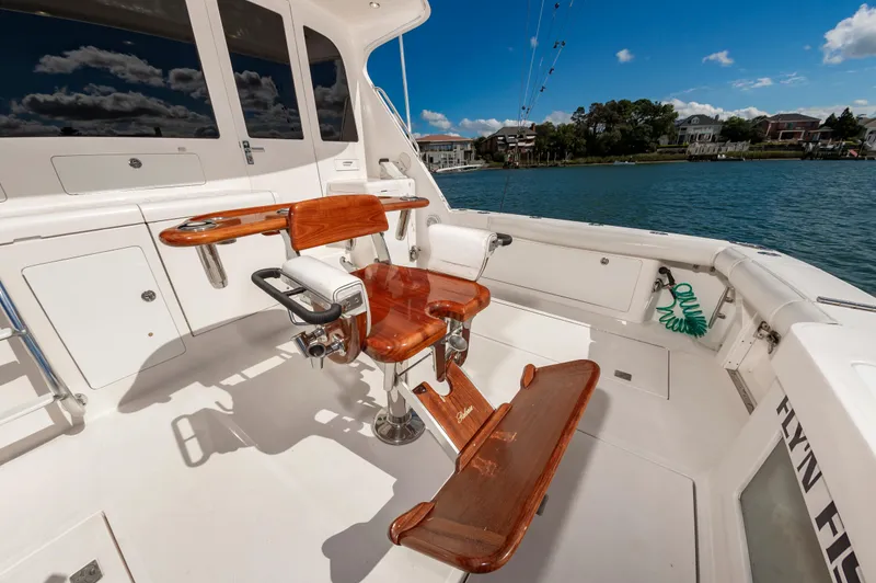 Slide: The Image of Cabo 43 Flybridge 2008 - 21