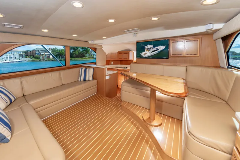 Slide: The Image of Cabo 43 Flybridge 2008 - 24