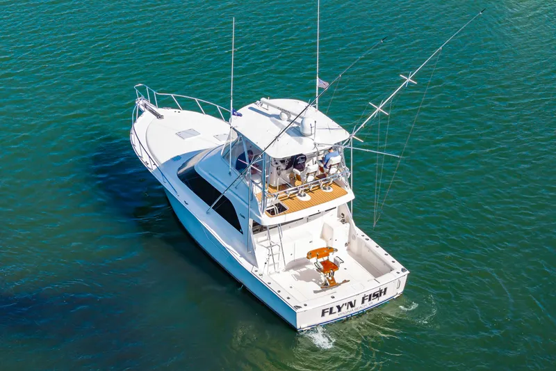 Slide: The Image of Cabo 43 Flybridge 2008 - 3
