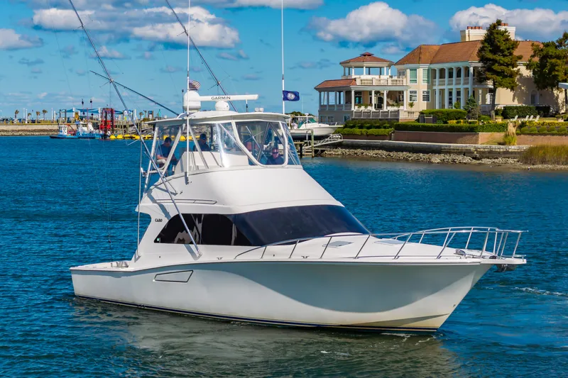 Slide: The Image of Cabo 43 Flybridge 2008 - 4