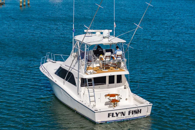 Slide: The Image of Cabo 43 Flybridge 2008 - 49